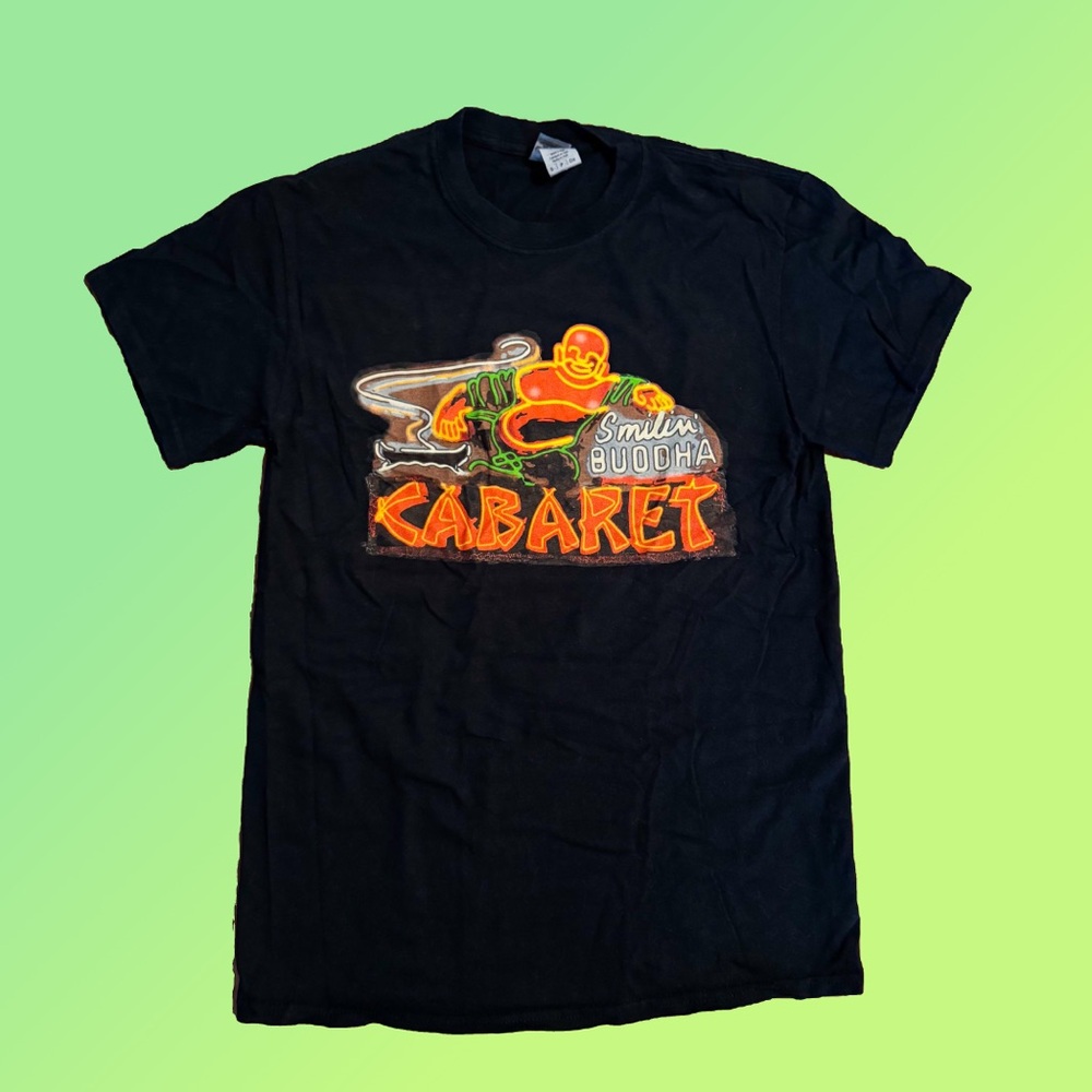 Retro Neon Sign Graphic T-Shirt